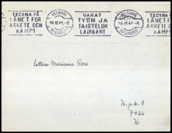 1941, Finnland, Brief - Other & Unclassified
