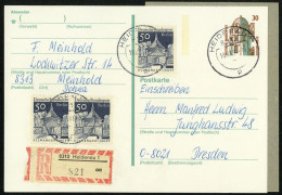 1991, Bundesrepublik Deutschland, P 147 U.a., Brief - Other & Unclassified