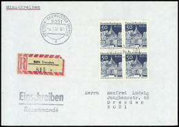 1991, Berlin, 277 (4), Brief - Altri & Non Classificati