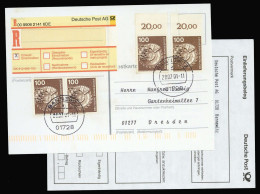 2001, Bundesrepublik Deutschland, 854 (4), Brief - Other & Unclassified