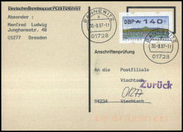1997, Bundesrepublik Deutschland, 2, Brief - Other & Unclassified