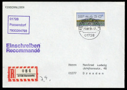 1995, Bundesrepublik Deutschland, 2, Brief - Other & Unclassified