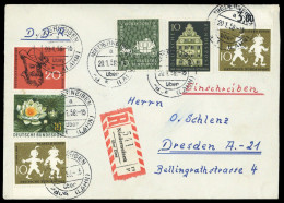 1957, Bundesrepublik Deutschland, 279 U.a., Brief - Other & Unclassified