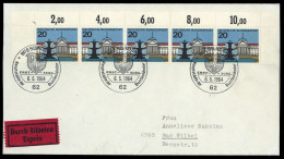 1964, Bundesrepublik Deutschland, 420 (5), FDC - Other & Unclassified