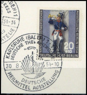 1954, Berlin, 120 SST, Briefst. - Autres & Non Classés