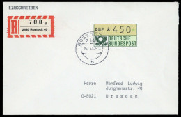 1993, Bundesrepublik Deutschland, 1, Brief - Autres & Non Classés