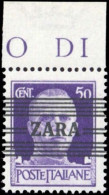 1943, Deutsche Besetzung II. WK Zara, 32 OR, ** - Occupation 1938-45