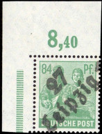 1948, SBZ Handstempel Bezirk 27, 181 V, ** - Andere & Zonder Classificatie