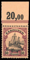 1900, Deutsche Kolonien Karolinen, 14 P OR, ** - Carolinen