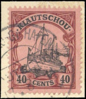 1905, Deutsche Kolonien Kiautschou, 33, Briefst. - Kiautschou