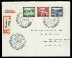 1936, Deutsches Reich, 636 U.a., Brief - Andere & Zonder Classificatie