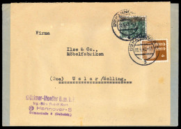 1948, Bizone, 42 II, 74 Wg, Brief - Lettres & Documents