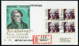 1992, Bundesrepublik Deutschland, 1616 (4), FDC - Other & Unclassified