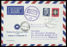 1963, DDR, 610, 845, Brief - Other & Unclassified