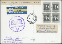 1963, DDR, 609 (4), Brief - Other & Unclassified