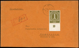 1947, Gemeinschaftsausgaben, 937 UR, Brief - Other & Unclassified