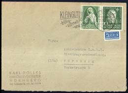 1952, Bundesrepublik Deutschland, 149, 151, Brief - Sonstige & Ohne Zuordnung