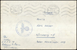 1943, Feldpost II Wk, Brief - Autres & Non Classés
