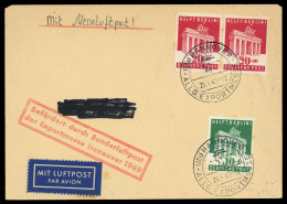 1948, Bizone, 102 (2) U.a., Brief - Storia Postale