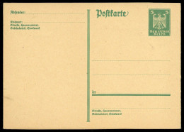 1926, Deutsches Reich, P 165 I (2), Brief - Other & Unclassified