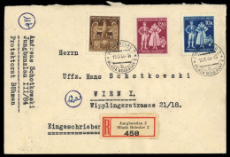 1944, Böhmen Und Mähren, 133-35, Brief - Altri & Non Classificati