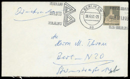 1957, Berlin, GAA P 31, Brief - Other & Unclassified