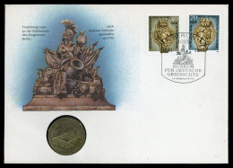 1990, DDR, 3318-19 NB, FDC - Other & Unclassified