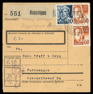 1946, Französische Zone Baden, 10 (2) U.a., Brief - Altri & Non Classificati