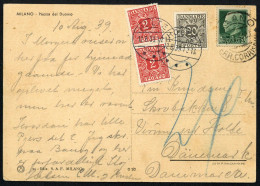 1939, Dänemark, P 26 (2), 29, Brief - Other & Unclassified