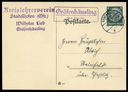 Deutsches Reich, 516, Brief - Other & Unclassified