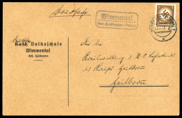 Deutsches Reich, D 132, Brief - Sonstige & Ohne Zuordnung