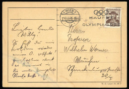 Österreich, Brief - Machine Postmarks