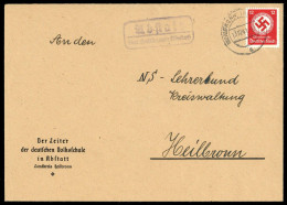 Deutsches Reich, D 138, Brief - Other & Unclassified