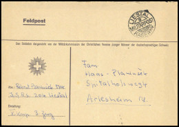 1960, Schweiz, Brief - Altri & Non Classificati