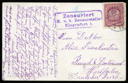 1917, Österreich, 188 X, Brief - Other & Unclassified