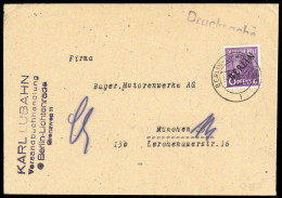 1948, Berlin, 2, Brief - Other & Unclassified