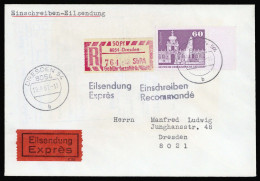 1987, DDR, 2, Brief - Other & Unclassified