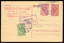 1920, Österreich, P 239 U.a., Brief - Autres & Non Classés