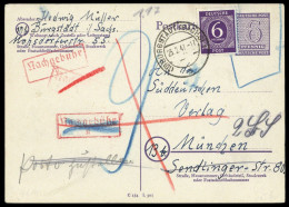 1945, SBZ Westsachsen, P 17 U.a., Brief - Andere & Zonder Classificatie