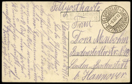 1915, Feldpost I. Wk, Brief - Other & Unclassified