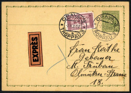 1935, Tschechoslowakei, P 35, 323, Brief - Other & Unclassified