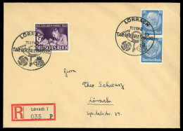 1942, Deutsches Reich, 811 U.a., FDC - Autres & Non Classés