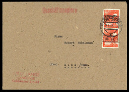 1948, Bizone, 38 I (2), Brief - Lettres & Documents