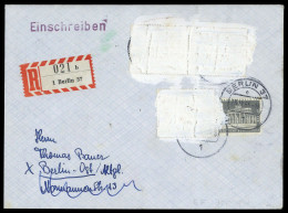 1965, Bundesrepublik Deutschland, 479 Pk (3) U.a., Brief - Sonstige & Ohne Zuordnung