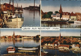 72443609 Neustadt Holstein Teilansicht Hafen  Neustadt - Neustadt (Holstein)