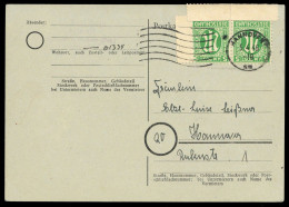1945, Bizone, 3 (2), Brief - Lettres & Documents