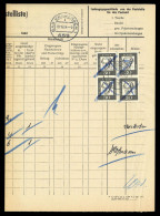 1964, Bundesrepublik Deutschland, 354 Y (4), Brief - Otros & Sin Clasificación