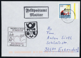 1999, Bundesrepublik Deutschland, 2062, Brief - Other & Unclassified