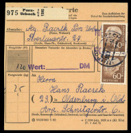 1956, Bundesrepublik Deutschland, 262 (2), Brief - Sonstige & Ohne Zuordnung