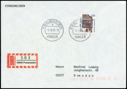 1995, Bundesrepublik Deutschland, 1746, Brief - Other & Unclassified